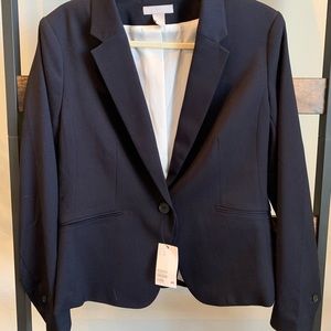 H&M Navy lined Blazer